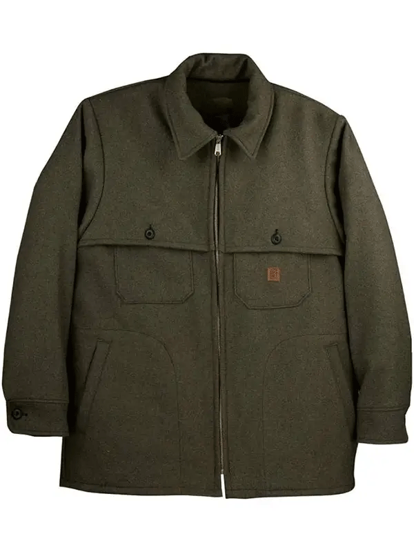 Mens Hunting Shooting Wool Jacket