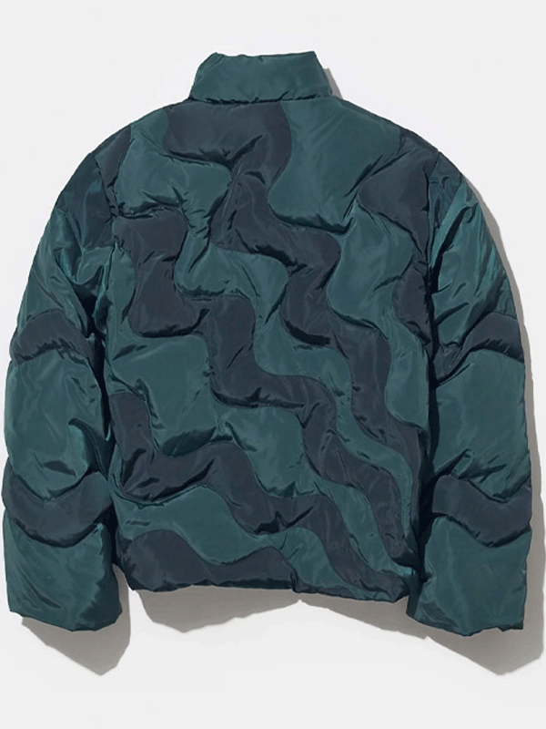 Hokusai Puffer Jacket