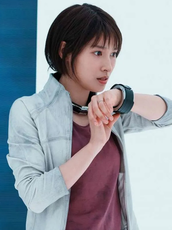 Alice in Borderland 2025 Tao Tsuchiya Grey Jacket