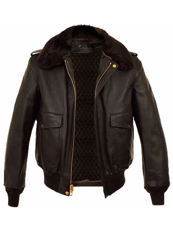 Aviator A2 Flight RAF Irvin Airforce Bomber Jacket