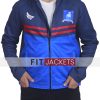 Blue Track Jacket Mens