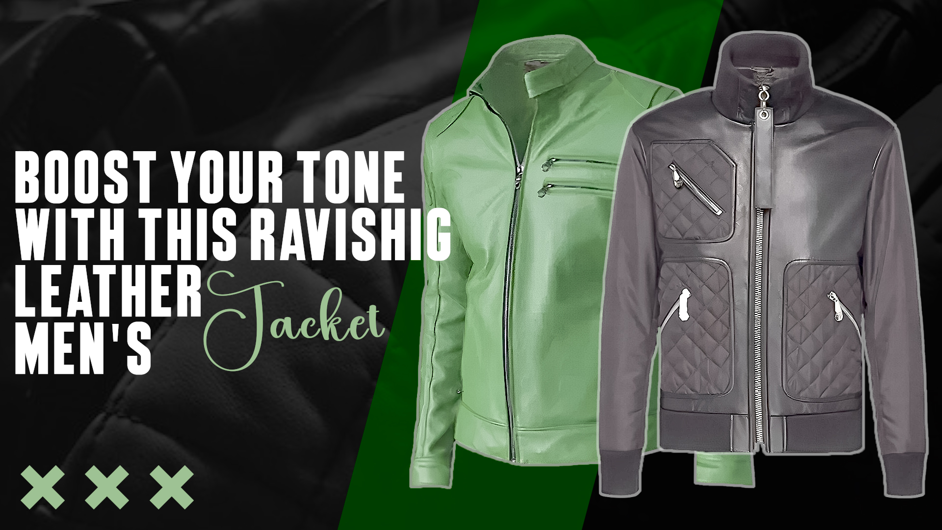 Manifest Your Fashion Imagination In This Black Mens Shearling Jacket