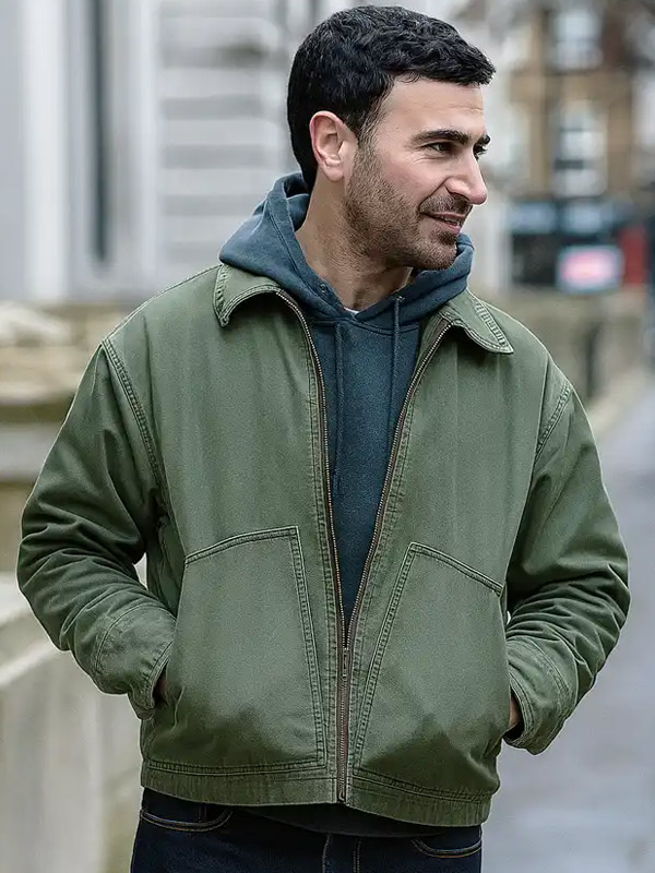 All of You 2025 Brett Goldstein Green Jacket