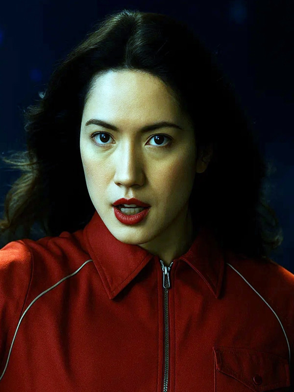 Shop Butterfly Reina Hardesty Bomber Jacket