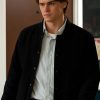 The Summer I Turned Pretty S03 Christopher Briney Black Bomber Jacket