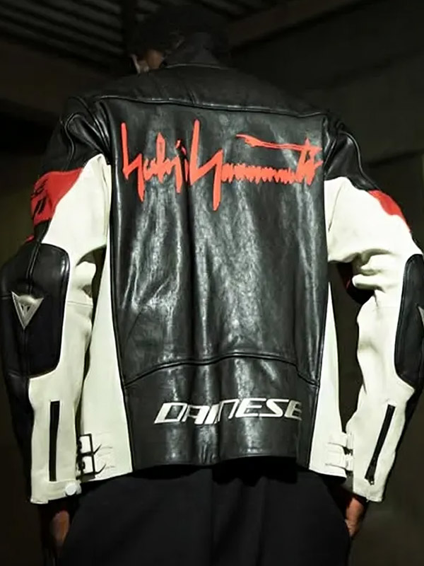 F1 Miami Travis Scott Black Jacket