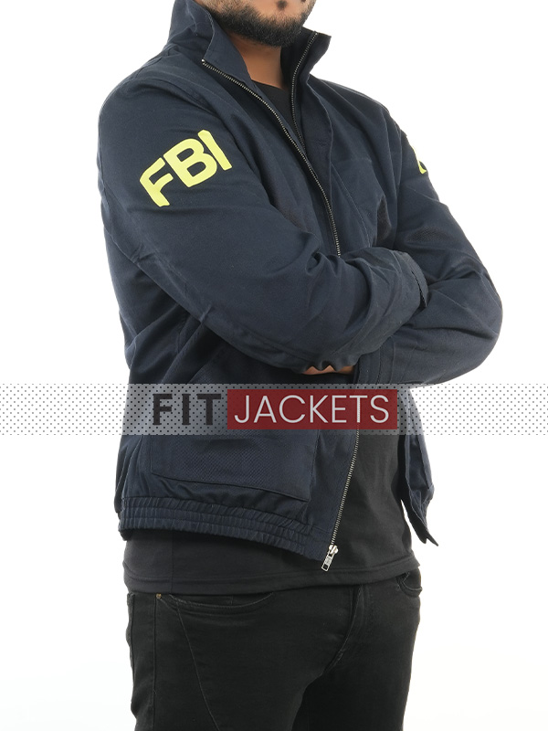 FBI Blue Jacket