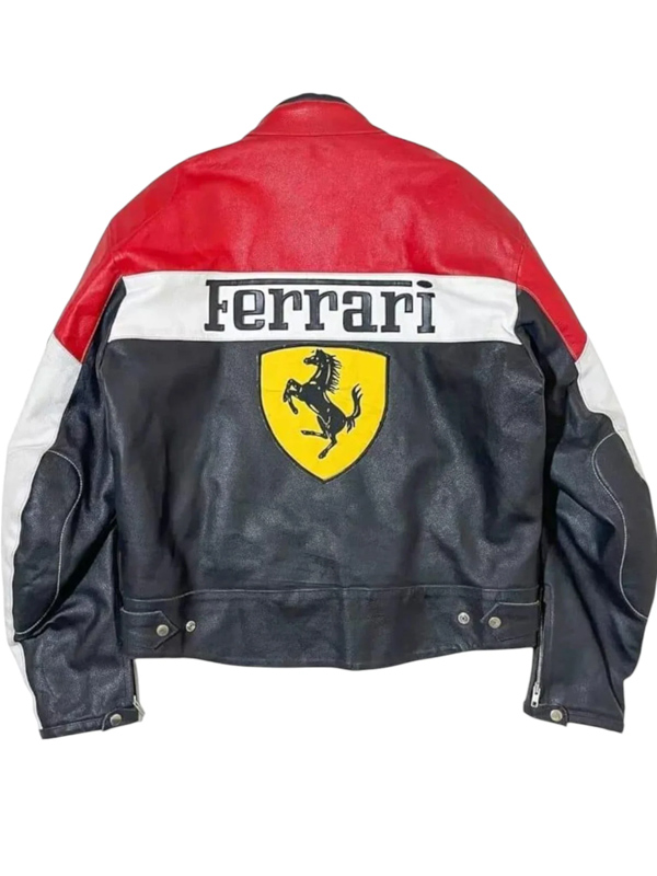 Ferrari Jacket Vintage For Men