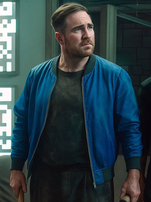 Movie Brick 2025 Frederick Lau Blue Jacket