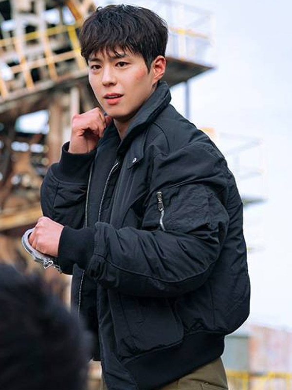 Buy Good Boy Yoon Dong-ju Bomber Jacket