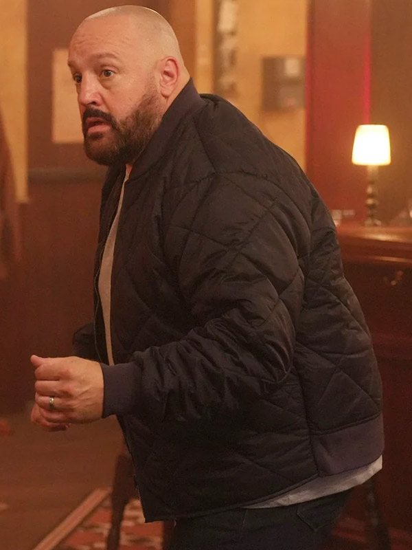 Guns Up 2025 Ray Hayes Black Quilted Jacket