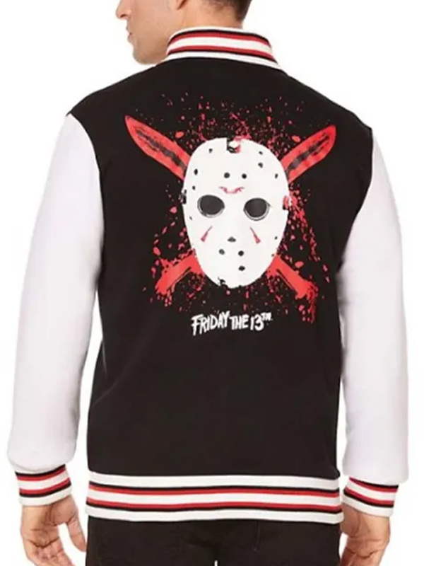 Shop Halloween Jason Voorhees Varsity Jacket