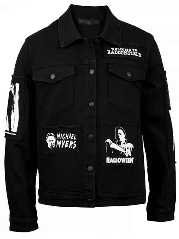Shop Halloween Michael Meyers Cotton Jacket