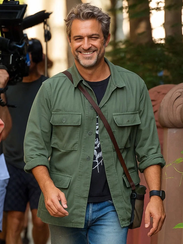 Happy Hours Joshua Jackson Green Jacket