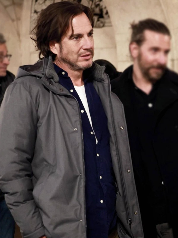 Is This Thing On 2025 Will Arnett Hooded Jacket
