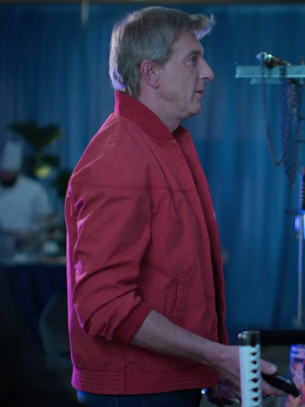 TV Series Cobra Kai William Zabka Bomber Jacket