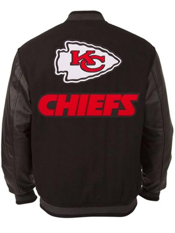 Mens Letterman Kansas City Chiefs Jacket