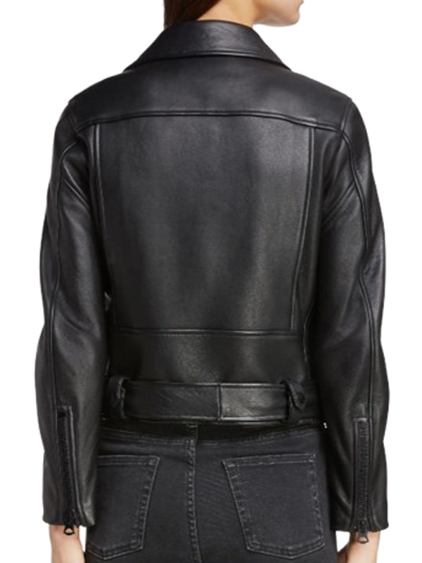 Leather Riding Jacket