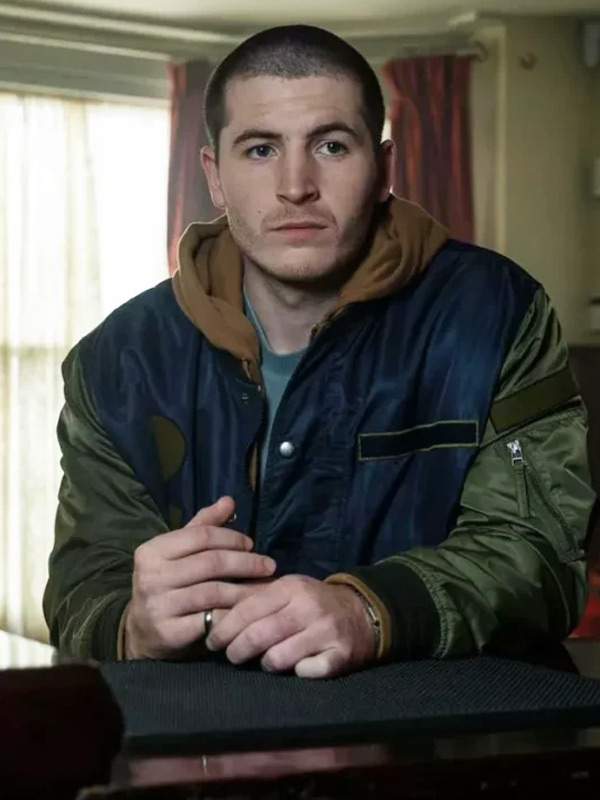 Shop Liam Barlow Bomber Jacket from Code of Silence