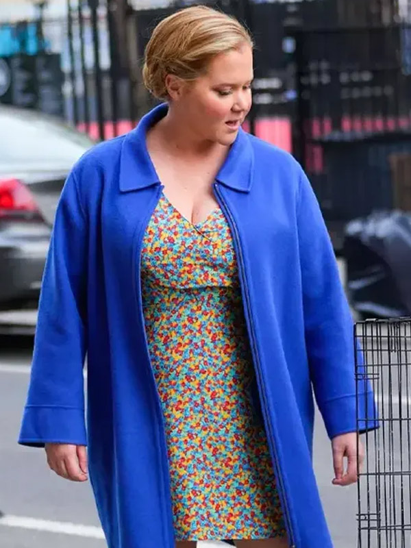 Amy Schumer Life and Beth S02 Blue Jacket