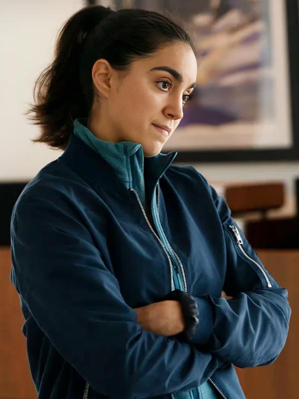 TV Series Lynley Barbara Havers Blue Jacket
