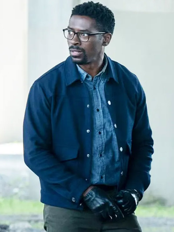 Mayfair Witches 2025 Ciprien Grieve Blue Jacket