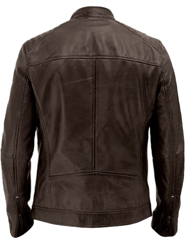 cafe racer motorbike jacket