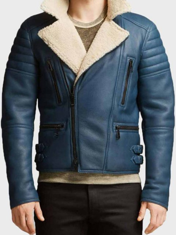 Mens aviator Jacket