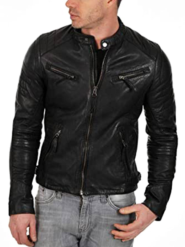 Men Classic Black Jacket