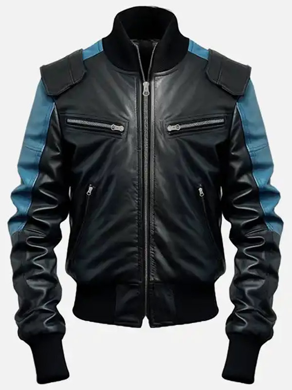 Mens Motorbike Bomber Jacket