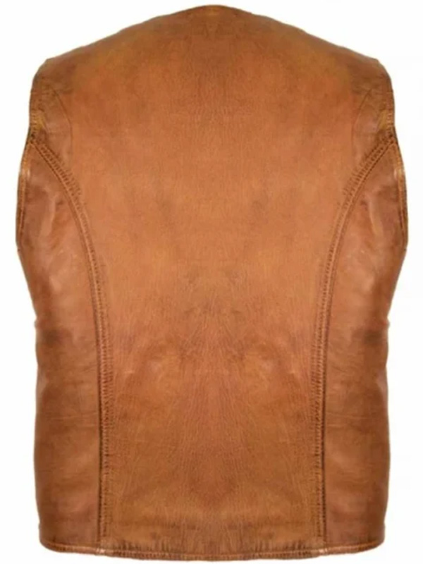 Mens Motorcycle Vest