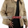 Multiple Pockets Jacket Mens