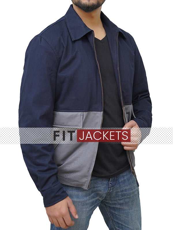 Blue and Grey Jacket