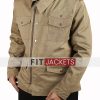 Mens Cotton Multiple Pocket Jacket
