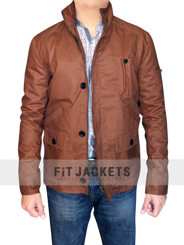 Oliver Queen Cotton Jacket