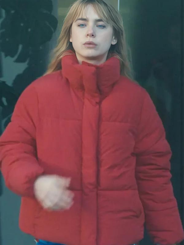 Olympo 2025 Clara Galle Red Puffer Jacket