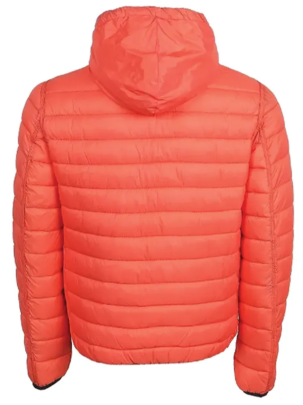 Orange Puffer Jacket