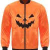 Grab Orange Satin Pumpkin Jacket