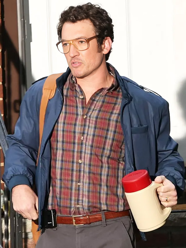 Paper Tiger 2025 Miles Teller Bomber Jacket