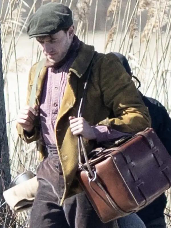 Paul Mescal The History of Sound Brown Suede Leather Jacket