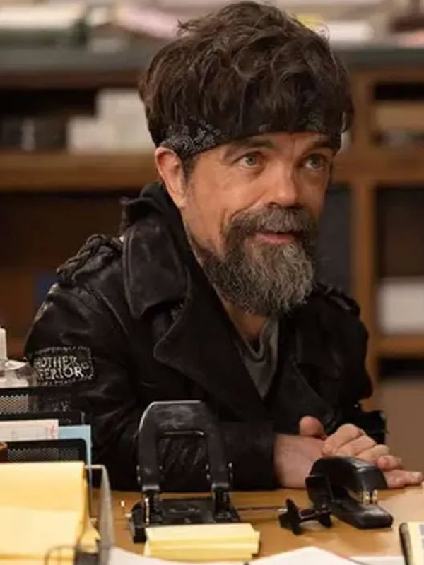 The Lowdown S01 Peter Dinklage Leather Jacket