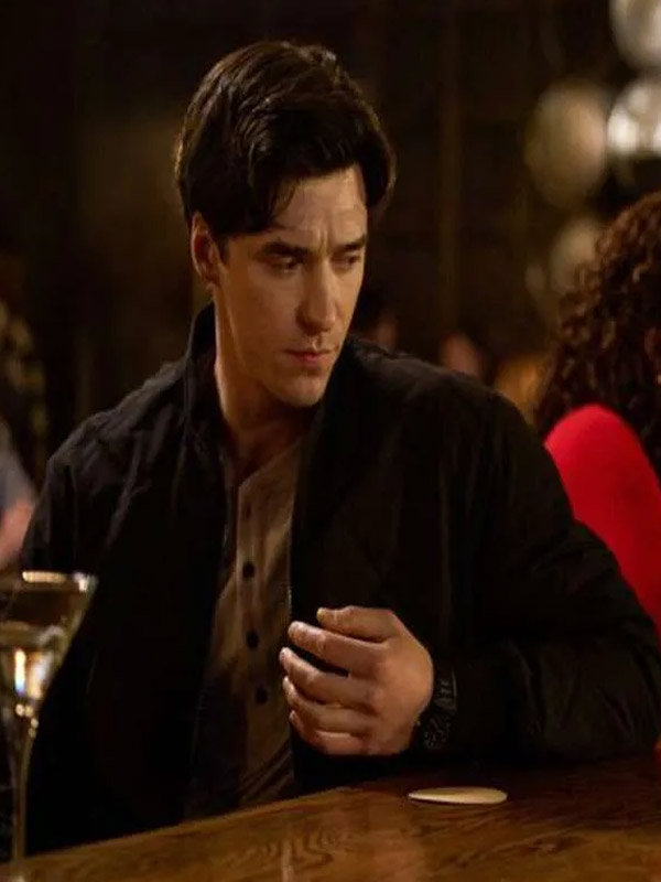 Providence Falls S01 Lachlan Quarmby Bomber Jacket