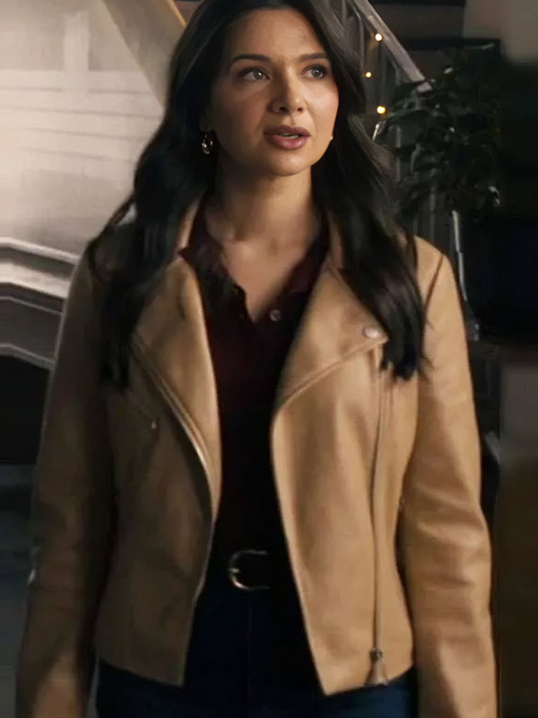 Providence Falls 2025 Cora McLeod Brown Jacket