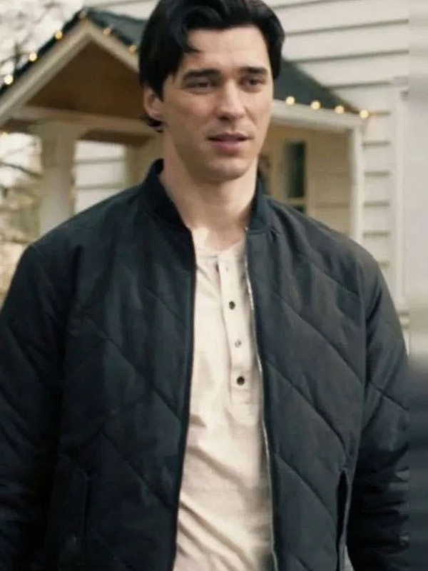 Providence Falls 2025 Liam O’Conner Black Quilted Jacket