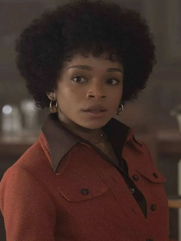 Duster S01 Rachel Hilson Wool Jacket