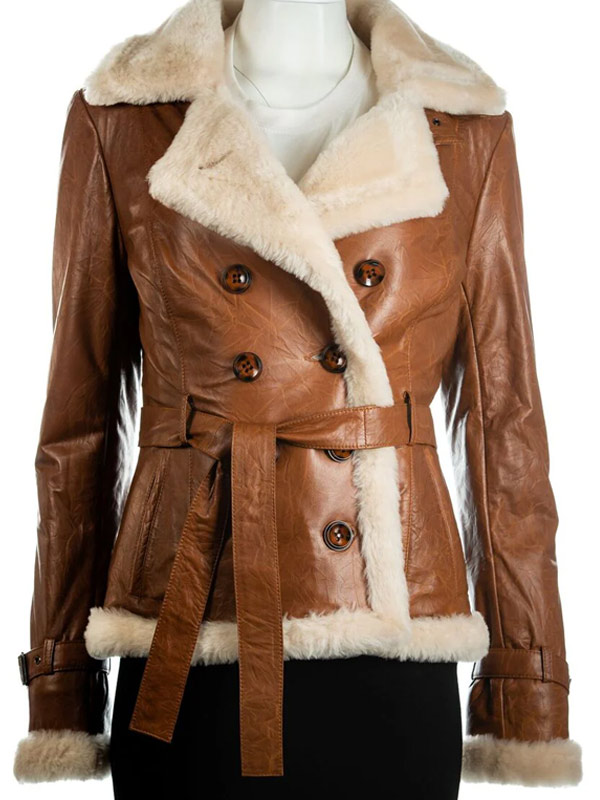 Shearling Aviator Jacket