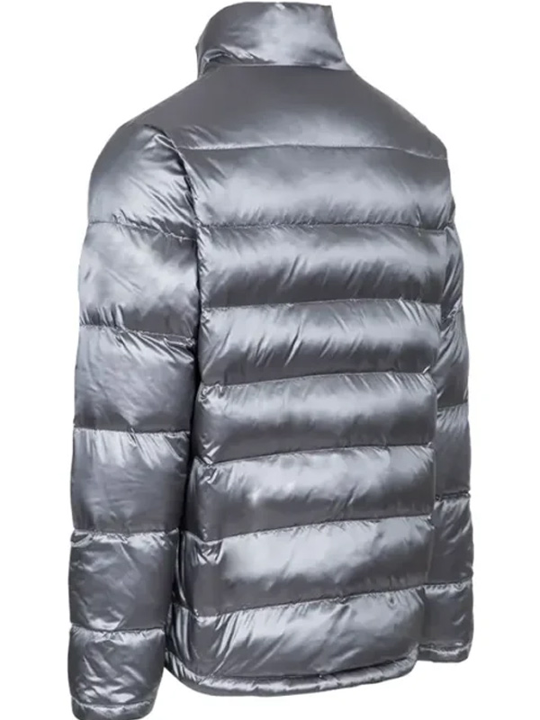 Silver Down Jacket