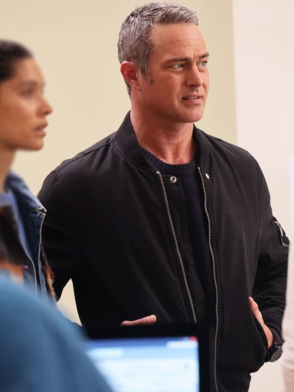 Chicago Fire 2025 Kelly Severide Bomber Jacket