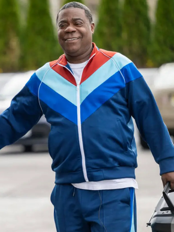 The Fall and Rise of Reggie Dinkins Reggie Blue Track Jacket