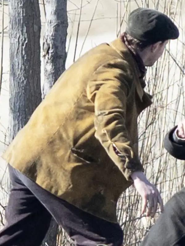 Paul Mescal The History of Sound Brown Jacket